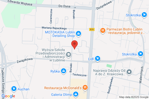 Wojewódzkie Biuro Geodezji i Terenów Rolnych w Lublinie. Zespól terenowy
