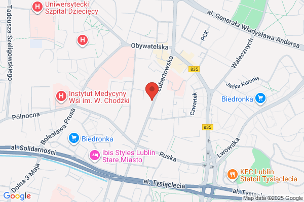 Wyszynski Riccardo. Gabinet stomatologiczno - protetyczny