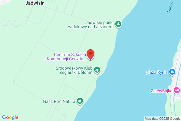 Centrum Szkolen i Konferencji Geovita w Jadwisinie