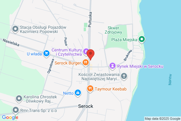 Kalinowska Irena. Sklep odziezowo - galanteryjny