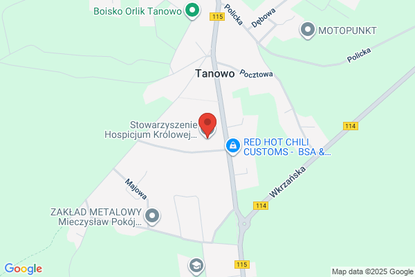 Hospicyjny Zaklad Opieki Zdrowotnej. Hospicjum stacjonarne