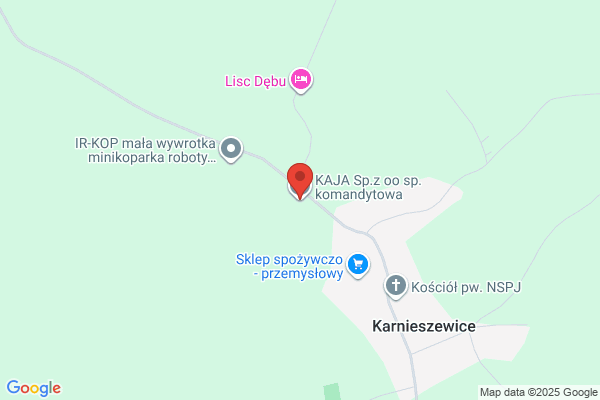 Kaja. Prywatna firma handlowa. Karpinska K.