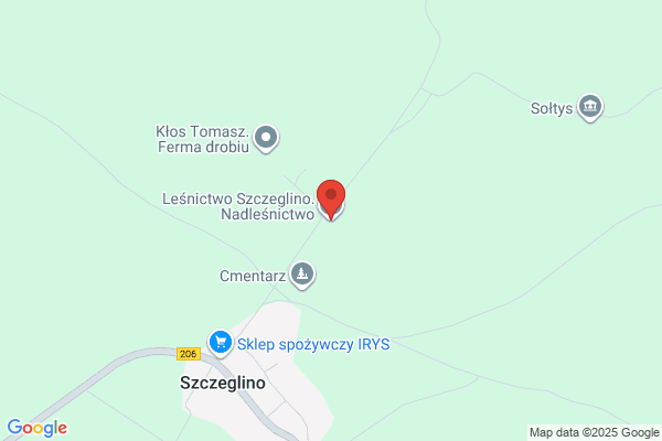Lesnictwo Szczeglino. Nadlesnictwo Karnieszewice