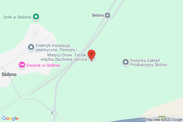 Matysz-Drew. Tartak, wiezba dachowa, tarcica