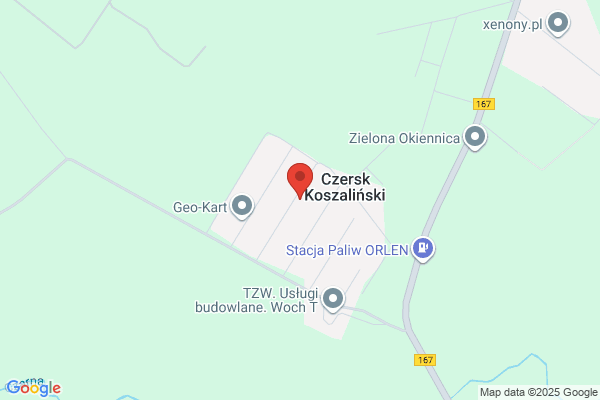 No-Kar. Przedsiebiorstwo uslugowe. Warchulska U.