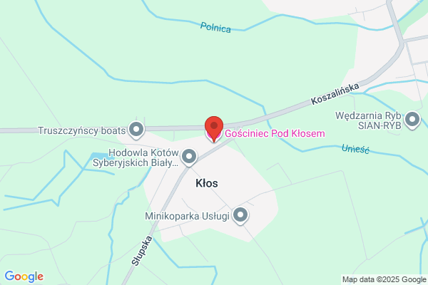 Pod Klosem. Gosniniec