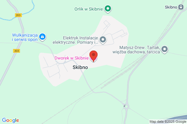 Skibno. Dworek