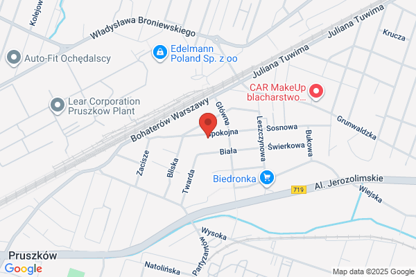 UPSD. Uslugi podnosnikiem koszowym i spawalnicze. Deja Robert