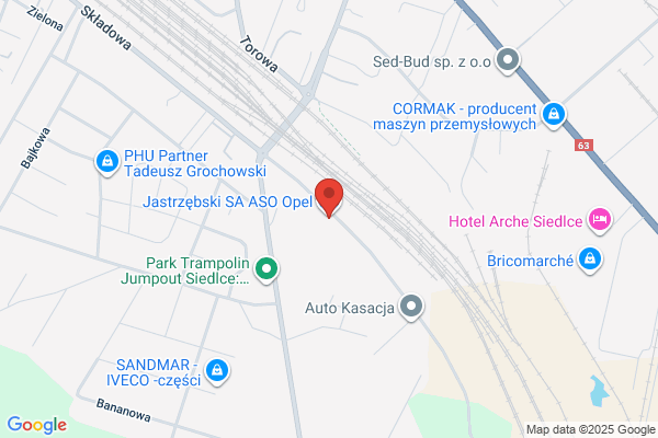 Jastrzębski Opel Siedlce