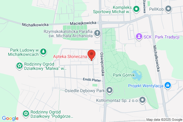 Apteka sw. Jerzego. Witanska S.