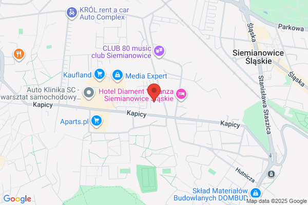 Pod Orlem. Apteka Cefarmu Slaskiego Katowice SA