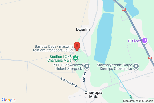 De-Ga. Maszyny budowlane i drogowe