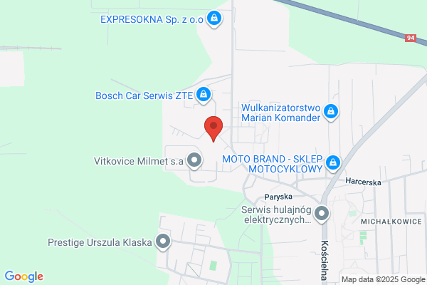 Cukierenka. Sklep ciastkarsko - cukierniczy. Pawlas K.
