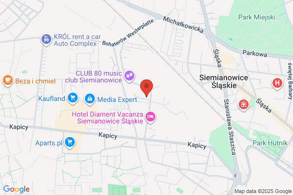 Krakowska. Cukiernia
