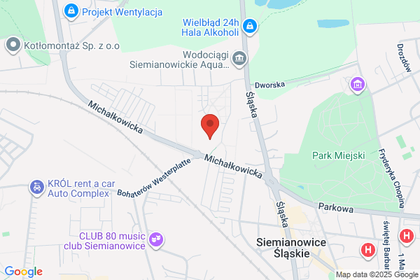 Janusz. Salon fryzjerski damsko - meski. Polok Janusz
