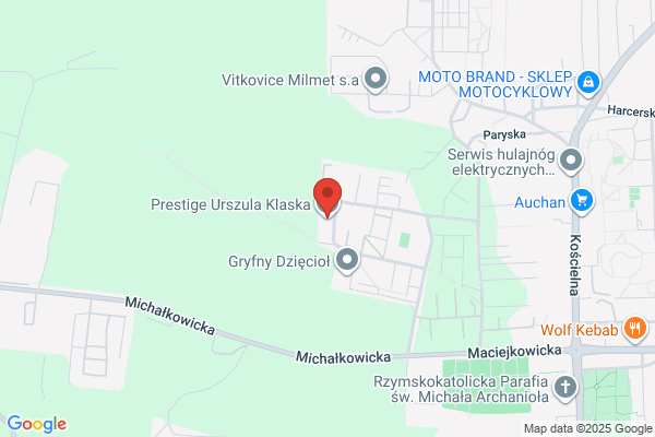 Przybylowska Urszula. Salon fryzjerski