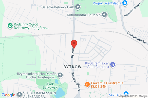 Plisy. Zaklad uslugowy