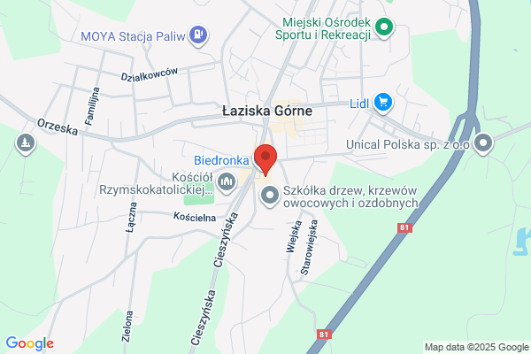 Targosz-Janas Beata, lek. med. Spec. okulista. Gabinet