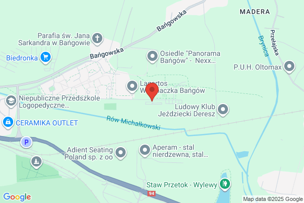 Lorano. Parking strzezony