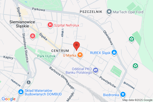 Glatt Marek. Taksówka osobowa