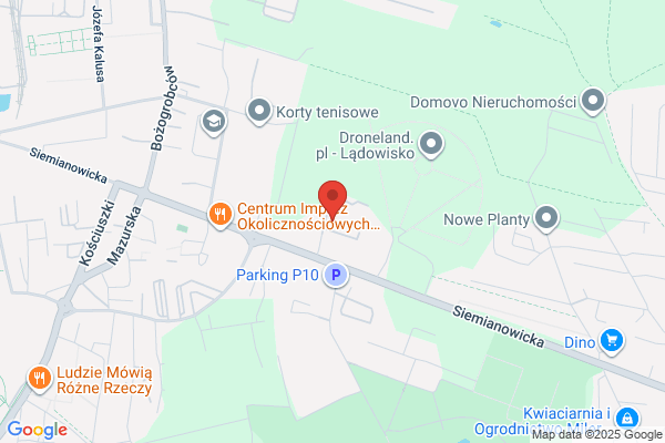 Dom Pomocy Spolecznej im. K. Jaworka Polskiego Zwiazku Niewidomych