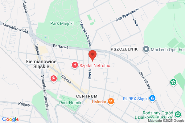 Przyszpitalna Poradnia Urazowo - Ortopedyczna SPZOZ0 32 228 32 97 wew.: 21 27adres: