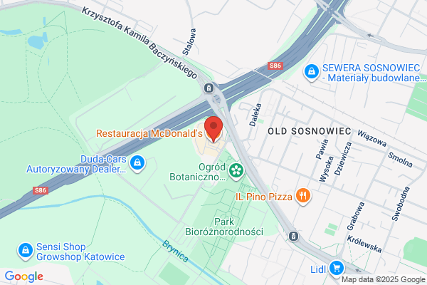 McDonald's Polska. Sp. z o.o. Restauracja