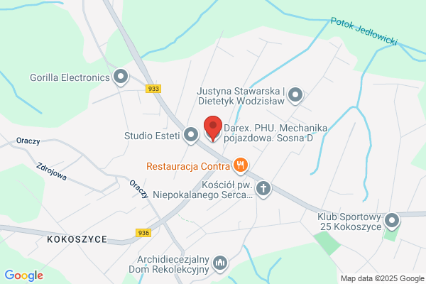 Darex. PHU. Mechanika pojazdowa. Sosna D.
