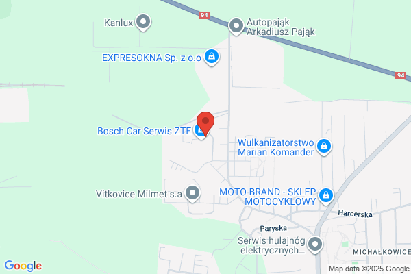 Zietek Damian. Tereny zielone