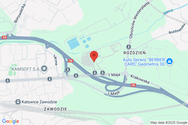 Tramwaje Slaskie SA. Zaklad w Katowicach
