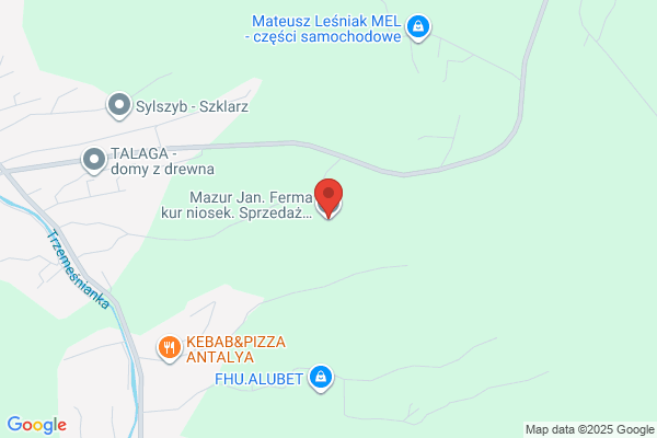 Baran Karol. Ferma drobiu. Sprzedaz jaj