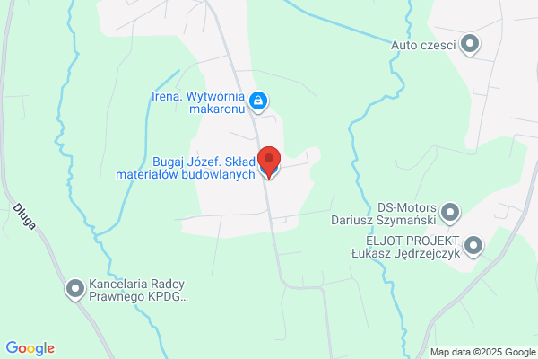Bugaj Janusz. Sprzedaz materialów budowlanych i hutniczych