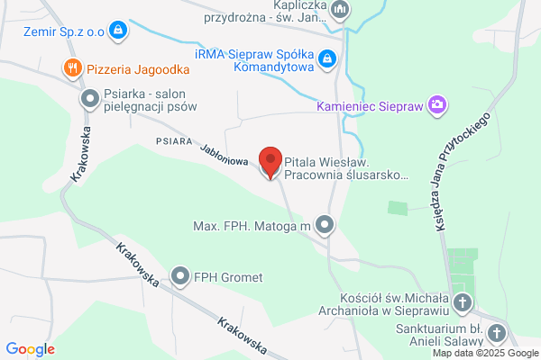 Pamula Jan. Warsztat slusarski