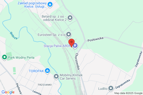 Aron. Sp. z o.o. Olej opalowy, olej napedowy. Stacja paliw