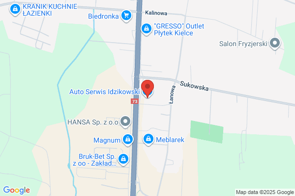 Auto-Serwis. Zaklad samochodowy