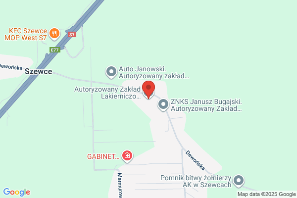 Bracik Stanislaw. Autoryzowany zaklad blacharsko - lakierniczy