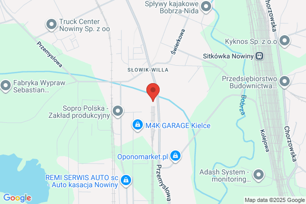 Cemet SA. Oddzial. Placówka terenowa Nowiny