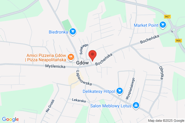 Jedrus. Sklep wielobranzowy. Buras G.