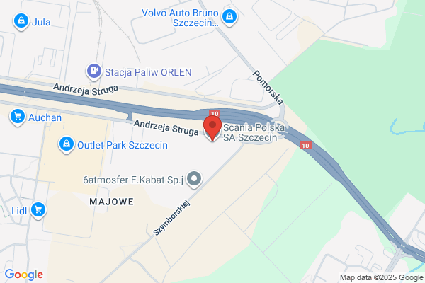 Krak-Scan. Sp. z o.o. Autoryzowany dealer i serwis Scania
