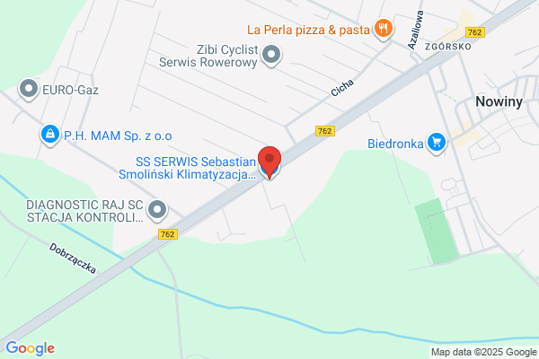 Warsztat blacharsko - samochodowy