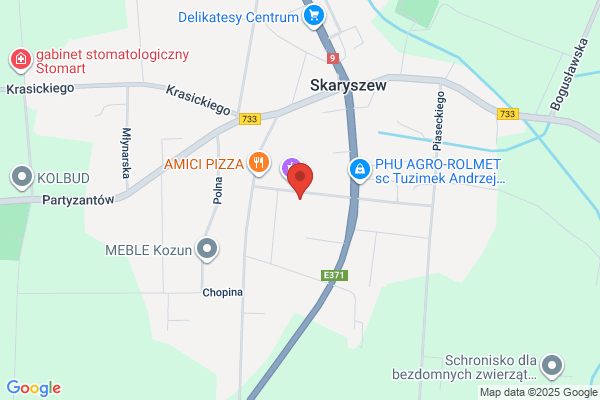 Ania. Gabinet kosmetyczny. Tuzinek A.