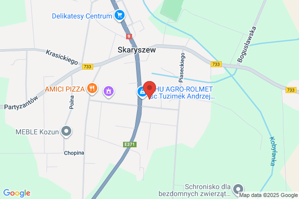 Satal I. Stacja paliw