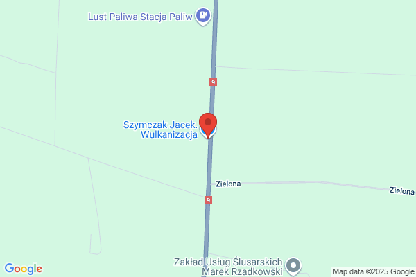 Szymczak Jacek. Wulkanizacja