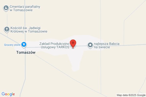 Tarkos. S.j. Kostka brukowa, tarcica, materialy budowlane