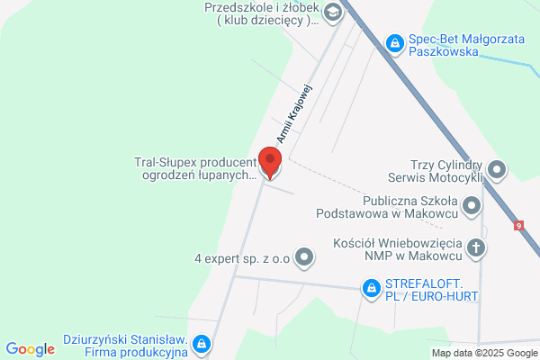 Tral-Słupex producent ogrodzeń łupanych, gładkich, nowoczesnych