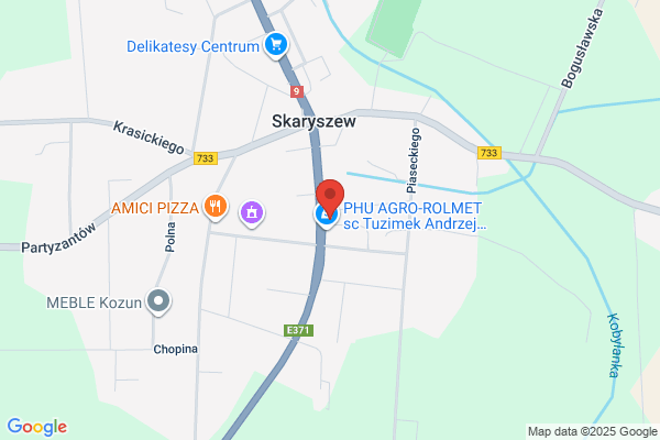 Wzeka. PH. Sklep motoryzacyjny