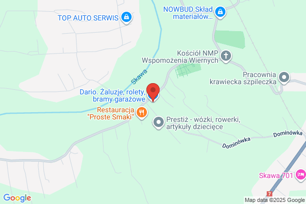 Dario. Zaluzje poziome, rolety tekstylne, bramy garazowe