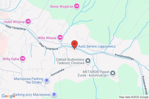 Auto-Service. Ligeziewicz