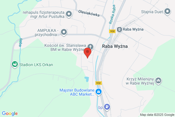 Bank Spóldzielczy w Rabie Wyznej. Filia