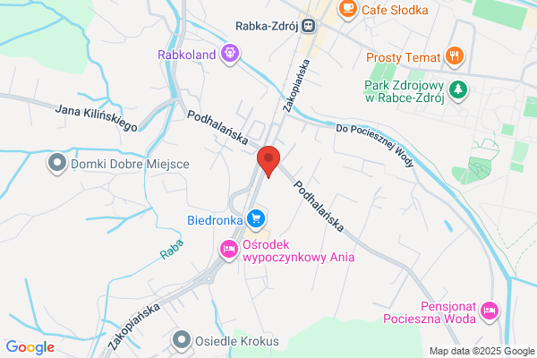 Gracja. Hurtownia odziezowa. Zadlo A.